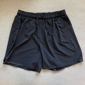 Lululemon Men's Surge Short 6" Linerless Black M